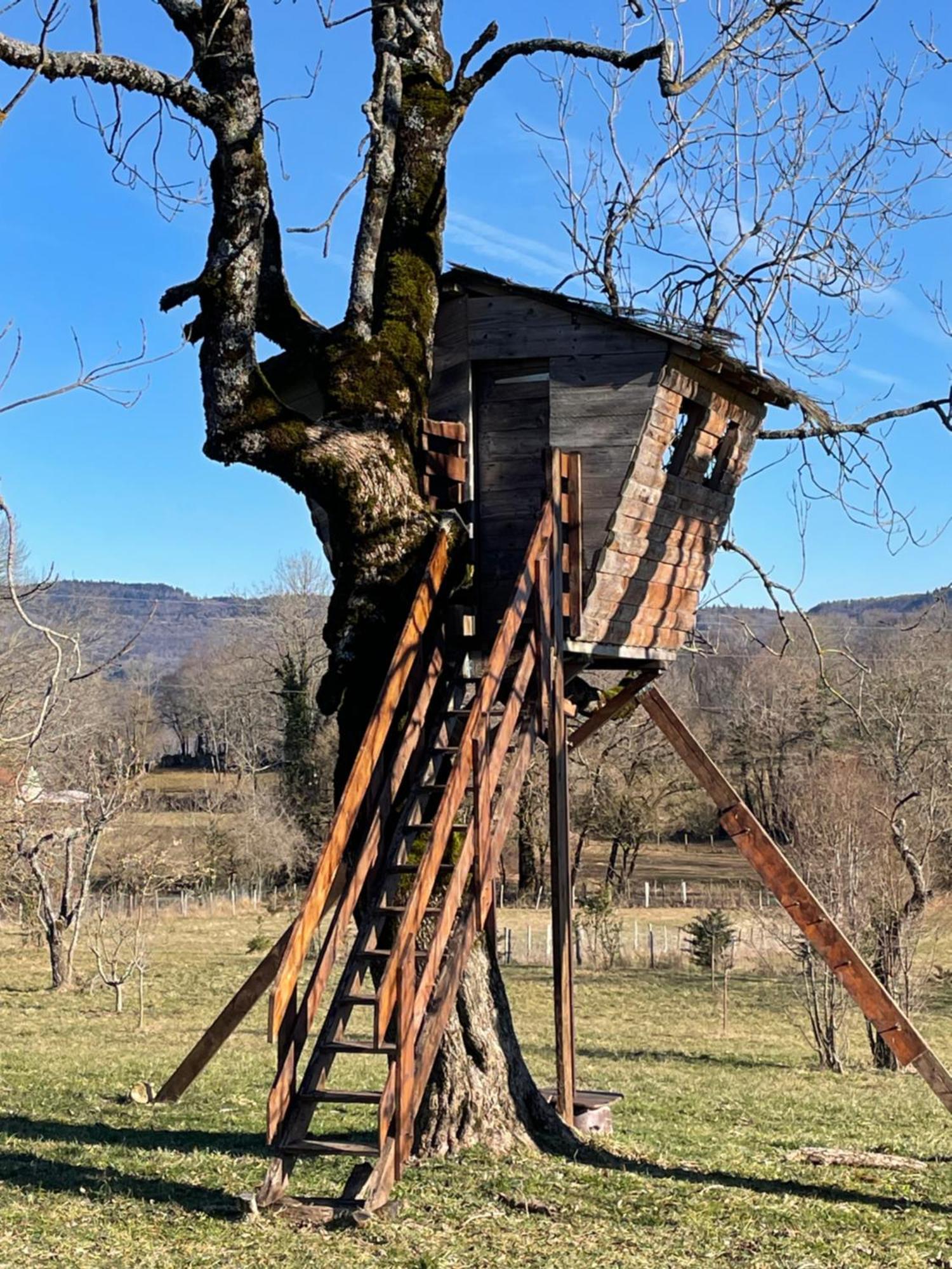 Relais Ville Vieille Ordonnaz Exteriör bild